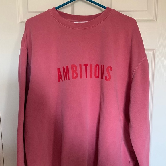 phenomenal woman ambitious sweatshirt